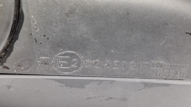E20205021 Nissan/Infiniti 