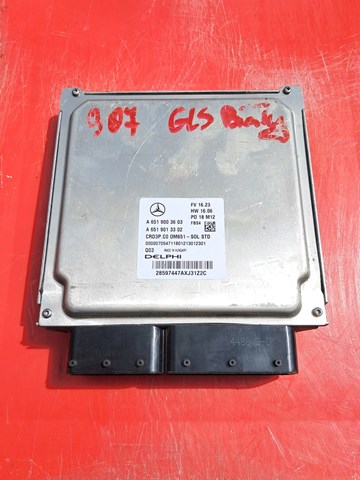 Módulo de direção (Centralina eletrônica) de motor Mercedes A6519003603