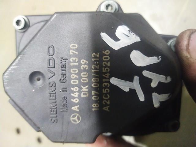 Compre A6460901370 Mercedes Válvula de borboleta montada