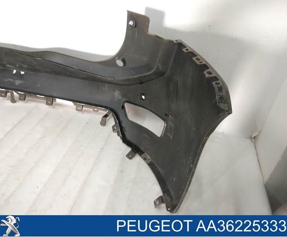 Pára-choque traseiro AA36225333 Peugeot/Citroen