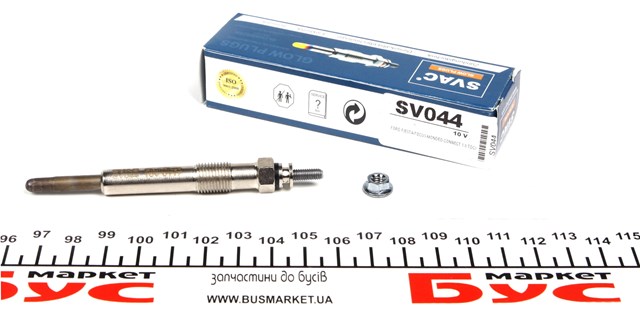 Vela de incandescência Svac SV044