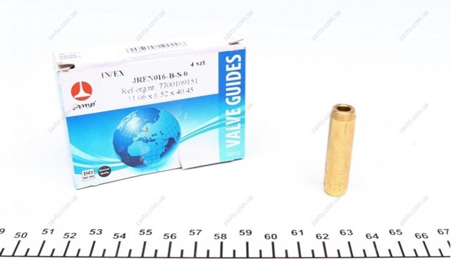 Guia de válvula JREN016BS0 AMP/Paradowscy