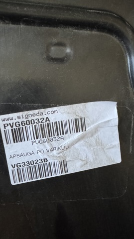Proteção de motor, de panela (da seção de motor) Signeda PVG60032A