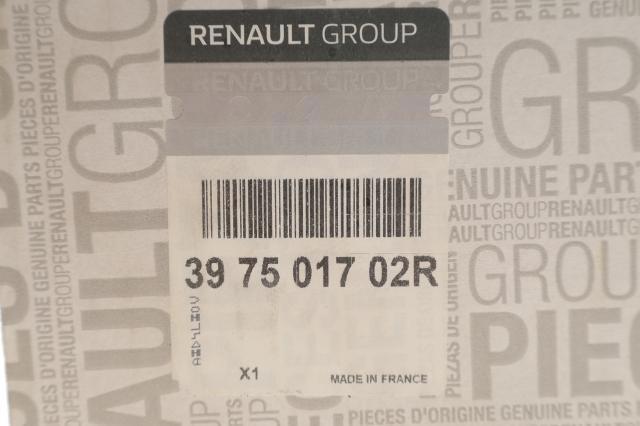 Veio de acionamento do semieixo intermédio 397501702R Renault (RVI)