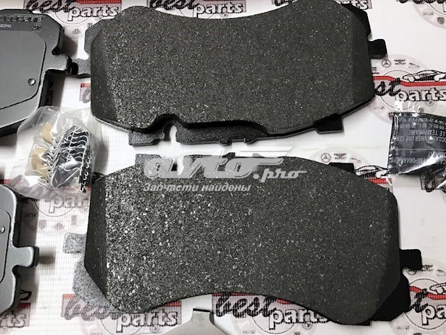 Compre 4M0698151AK VAG Sapatas do freio dianteiras de disco