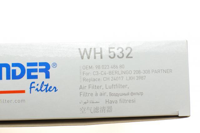 Filtro de ar Wunder WH532 preço, a partir de 9,36 USD