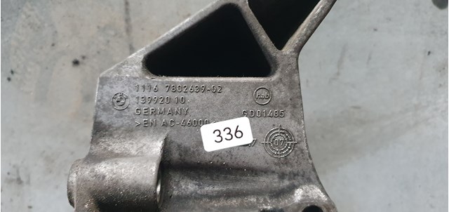 13992010 BMW Consola do gerador
