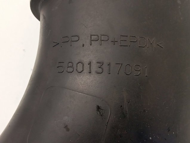 5801317091 Iveco Cano derivado de ar, entrada de filtro de ar
