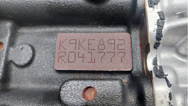 Compre K9K892 Renault (RVI) Motor montado