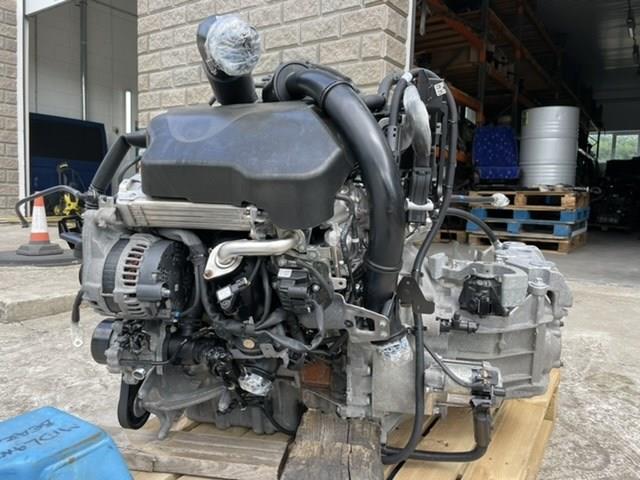 651958 Mercedes Motor montado