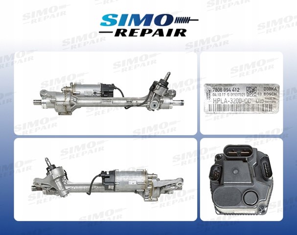HPLA3200CC Land Rover Cremalheira da direção