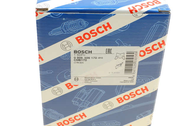 Cilindro mestre de embraiagem Bosch 0986486170 preço, a partir de 44,29 USD