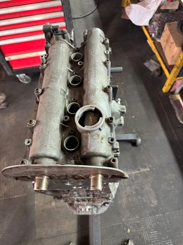Motor montado BBZ VAG