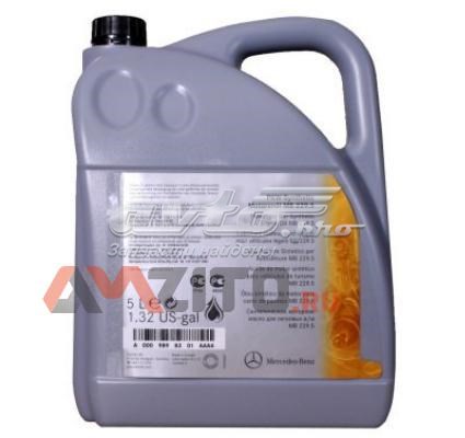 Óleo para motor A000989790213BIFR Mercedes