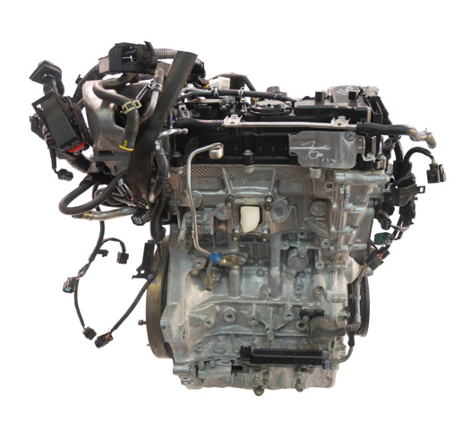 P10A2 Honda Motor montado
