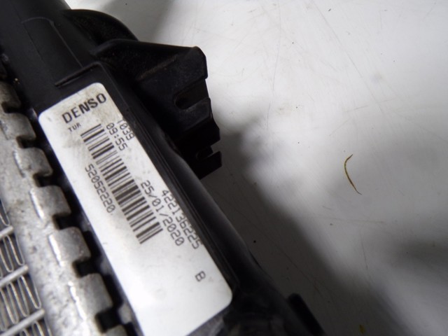 52052220 Fiat/Alfa/Lancia Radiador de esfriamento de motor
