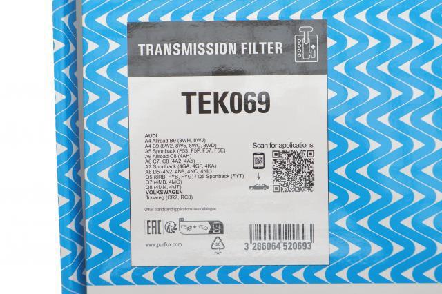 Compre TEK069 Purflux Filtro da Caixa Automática de Mudança