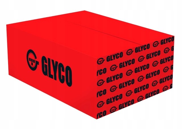 H0467STD Glyco Folhas inseridas principais de cambota, kit, padrão (STD)