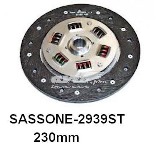 Disco de embraiagem Fiat Doblo I 223