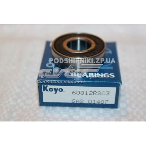 Rolamento do gerador Koyo 60012RSCM