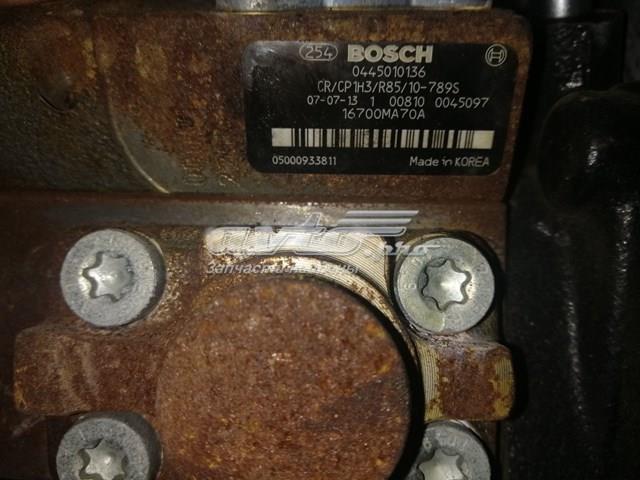 Bomba de combustível de pressão alta 0445010136 Bosch