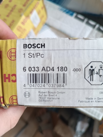 Compre 6033AD4180 Bosch Porta-escovas do motor de arranco