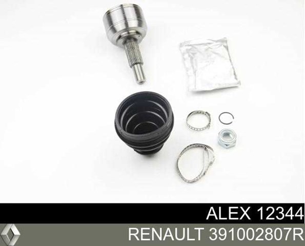 Semieixo (acionador) dianteiro direito 391001063R Renault (RVI)