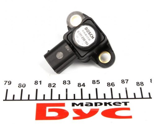 Sensor de pressão de supercompressão 261230193 Bosch