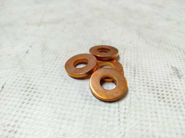 9648766780 Fiat/Alfa/Lancia Anel (arruela) do injetor de ajuste