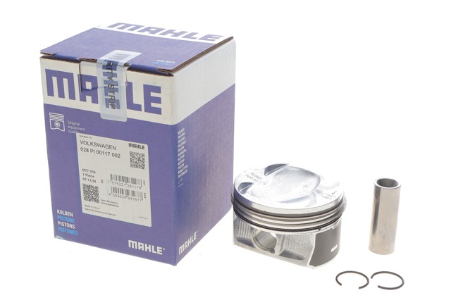 Pistão do kit para 1 cilindro, 2ª reparação ( + 0,50) Mahle Original 028PI00117002 preço, a partir de 111,31 USD