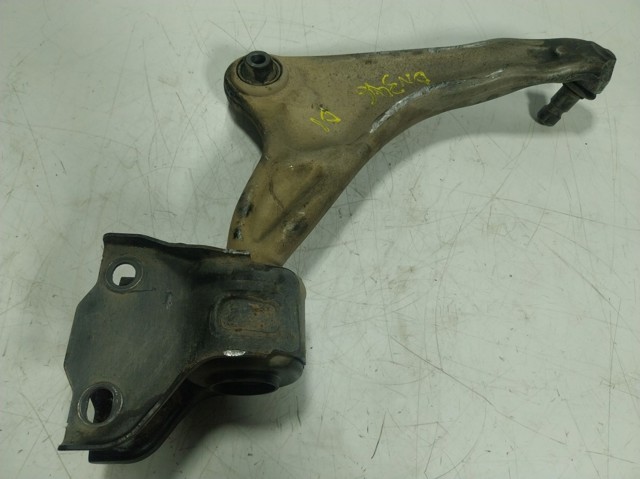 LR024473 Land Rover Braço oscilante inferior esquerdo de suspensão dianteira