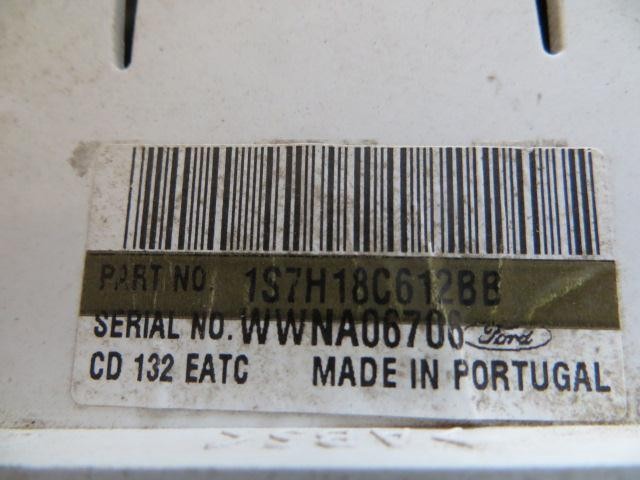  Unidade de controlo dos modos de aquecimento/condicionamento Ford Mondeo III sedan (B4Y) (2000 - 2007) III