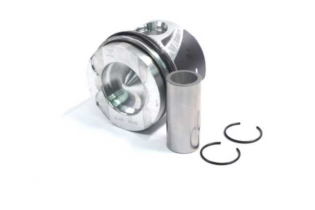 Pistão do kit para 1 cilindro, 2ª reparação ( + 0,50) 001PI00177002 Mahle Original