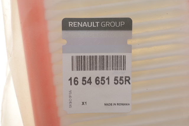 Filtro de ar Renault (RVI) 165465155R preço, a partir de 41,21 USD