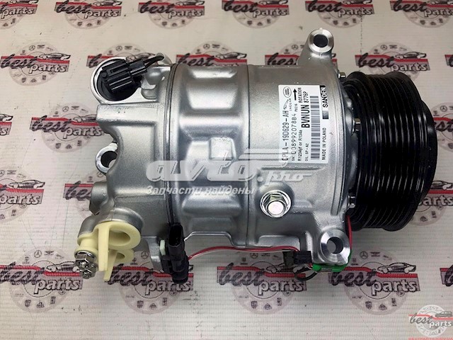 Compressor de aparelho de ar condicionado LR112584 Land Rover