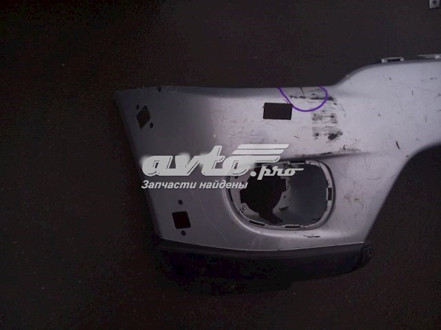 Pára-choque dianteiro 6400D187WA Mitsubishi