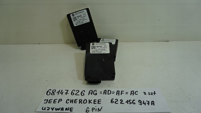 68147626AG Chrysler 