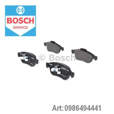 Compre 986494441 Bosch Sapatas do freio dianteiras de disco
