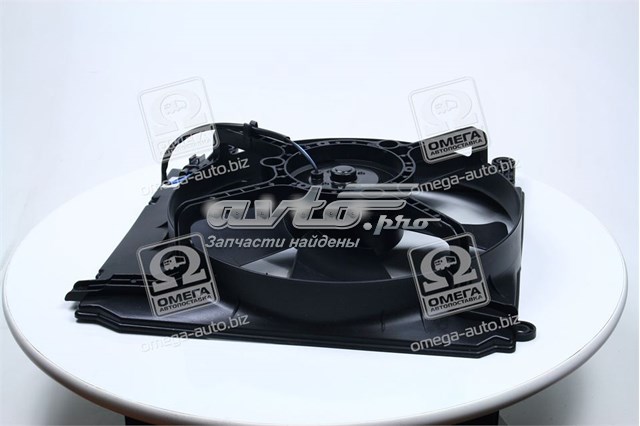 Difusor do radiador de esfriamento, montado com motor e roda de aletas PXNAC005 Parts-Mall