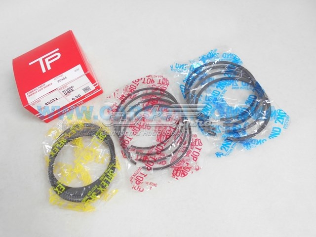 42032050 TPR Kit de anéis de pistão de motor, 2ª reparação ( + 0,50)