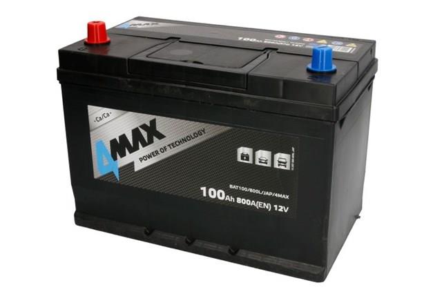 Bateria recarregável (PILHA) BAT100800R 4max