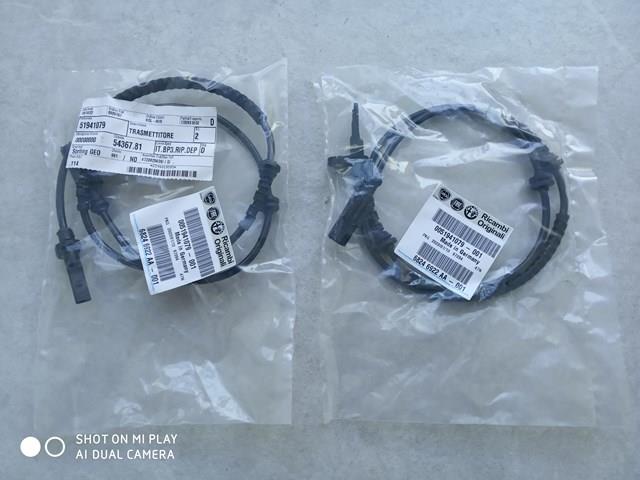 Compre 51941079 Fiat/Alfa/Lancia Sensor dianteiro de ABS