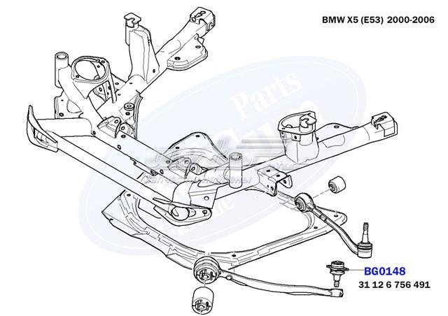 Compre BG0148 Belgum Bota de proteção de suporte esférico inferior