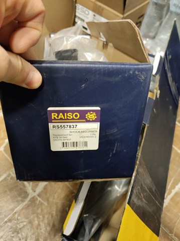 Compre RS557837 Raiso Amortecedor dianteiro
