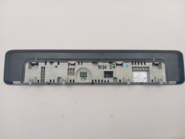 Mostrador multifuncional A2479001517 Mercedes