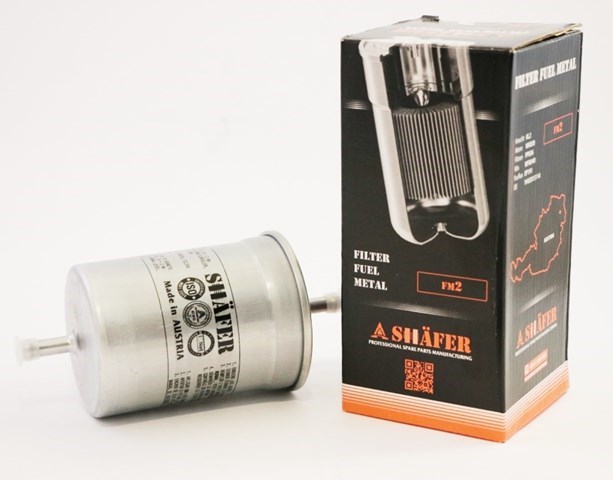 FM2 Shafer Filtro de combustível