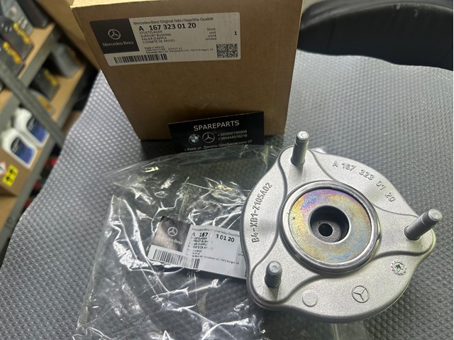 Suporte de amortecedor dianteiro Mercedes A1673230120 preço, a partir de 236,97 USD