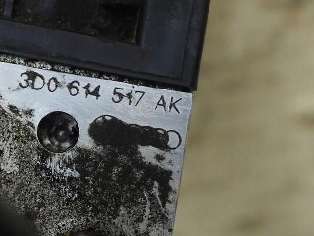 Unidade hidráulico de controlo ABS 3D0614517AK VAG