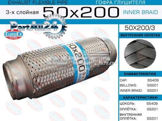 50X2003 Euroex Ondulação do silenciador