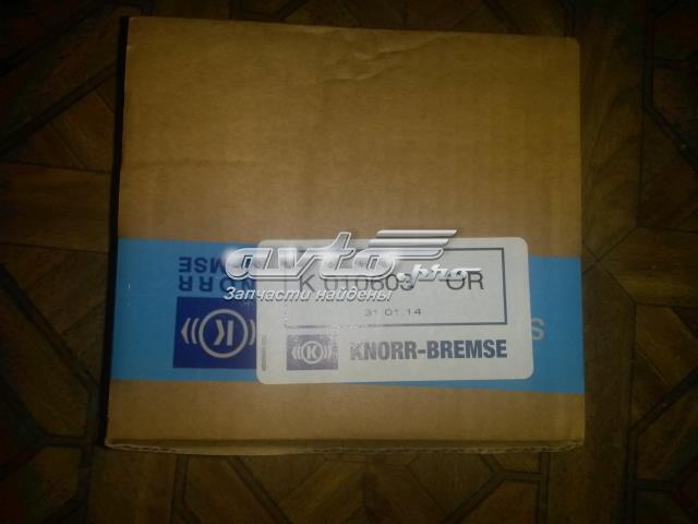 Kit de reparação de suporte do freio dianteiro Knorr-bremse K010603 preço, a partir de 21,10 USD